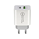 Incarcator de retea rapid PD20W2 porturi USB  compatibil IOS Android