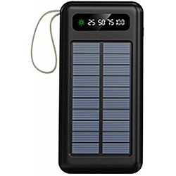 Baterie solara universala portabila cu Led 20000 mAh