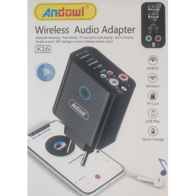 Incarcator / receptor Wireless Sisteme Audio Andowl QHK16 Incarcator / receptor Wireless Sisteme Audio Andowl QHK16