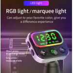 Incarcator auto cu Bluetooth 5.0 MP3  Incarcator auto cu Bluetooth 5.0 MP3