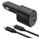 Incarcator auto dublu super rapid (45W+15W)
