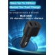 Incarcator auto dublu super rapid (45W+15W)