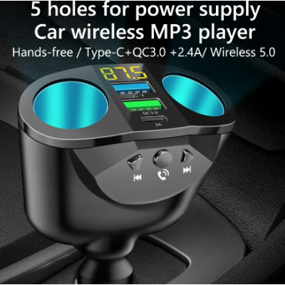 Incarcator Auto M2 Bricheta Dual Mp3 Player Bluetooth 5.0