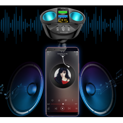 Incarcator Auto M2 Bricheta Dual Mp3 Player Bluetooth 5.0