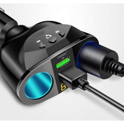 Incarcator Auto M2 Bricheta Dual Mp3 Player Bluetooth 5.0