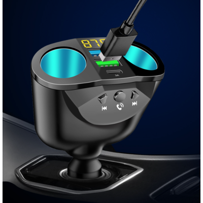 Incarcator Auto M2 Bricheta Dual Mp3 Player Bluetooth 5.0