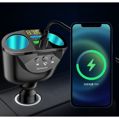 Incarcator Auto M2 Bricheta Dual Mp3 Player Bluetooth 5.0