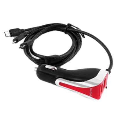 Incarcator auto rapid BULUD 3 in 1 2400mAh