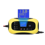 Incarcator baterie auto 12V 8A Galben