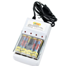 Incarcator baterii cu 4 sloturi Andowl Q CD100 Incarcator baterii cu 4 sloturi Andowl Q CD100