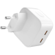 Incarcator compact cu doua porturi USB-C 35W USB C