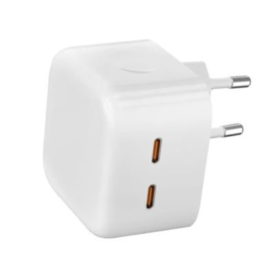 Incarcator compact cu doua porturi USB-C 35W USB C