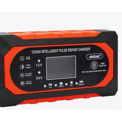 Incarcator de baterie auto Andowl 12/24V Q DP750