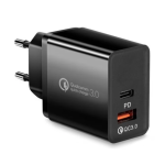 Incarcator de retea Type C si USB PD 36W QuickCharge 3.0