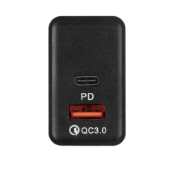 Incarcator de retea Type C si USB PD 36W QuickCharge 3.0 Incarcator de retea Type C si USB PD 36W QuickCharge 3.0