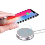 Incarcator magnetic wireless MagSafe 15W alb Incarcator magnetic wireless MagSafe 15W alb