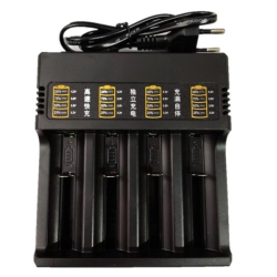 Incarcator MS-484AX 4 Acumulatori 4.2V Li-Ion 18650 cu 4 Porturi la priza 220V  Incarcator MS-484AX 4 Acumulatori 4.2V Li-Ion 18650 cu 4 Porturi la priza 220V