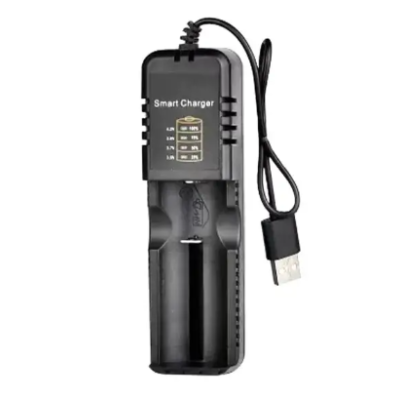 Incarcator pentru acumulatori cu 1 port HD 132650A cu USB de 4.2V 1000mA