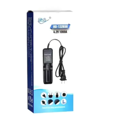 Incarcator pentru acumulatori cu 1 port HD 132650A cu USB de 4.2V 1000mA