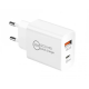 Incarcator pentru telefon PD+QC3.0 20W