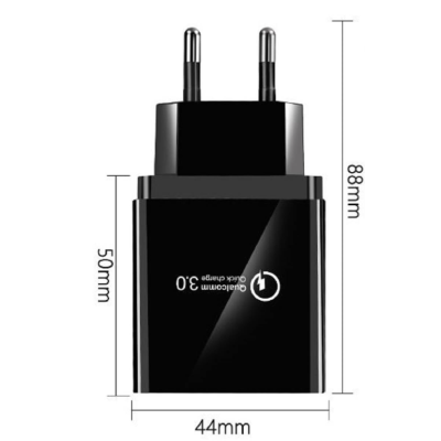 Incarcator Priza 4xUSB 3.0 FAST SAFE 6.2A