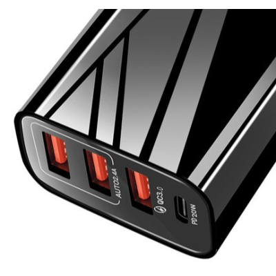 Incarcator Priza 4xUSB 3.0 FAST SAFE 6.2A