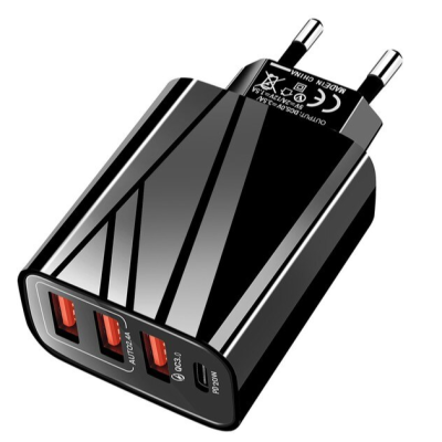 Incarcator Priza 4xUSB 3.0 FAST SAFE 6.2A