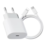 Incarcator Retea cu cablu USB Type C si Lightning 20W OFF