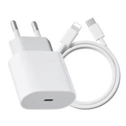 Incarcator Retea cu cablu USB Type C si Lightning 20W OFF Incarcator Retea cu cablu USB Type C si Lightning 20W OFF