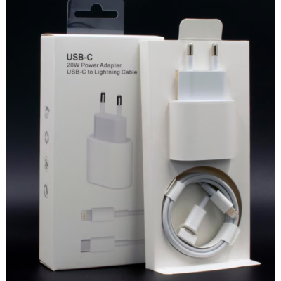 Incarcator Retea cu cablu USB Type C si Lightning 20W OFF