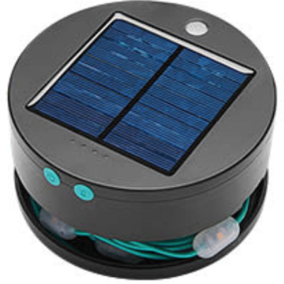 Incarcator solar extensibil LED cu USB