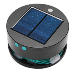 Incarcator solar extensibil tip power bank LED cu USB 