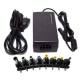 Incarcator universal pentru laptop Cu 7 conectori 12V / 15V / 16V / 18V / 19V / 20V / 24V Negru