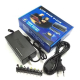 Incarcator universal pentru laptop Cu 7 conectori 12V / 15V / 16V / 18V / 19V / 20V / 24V Negru