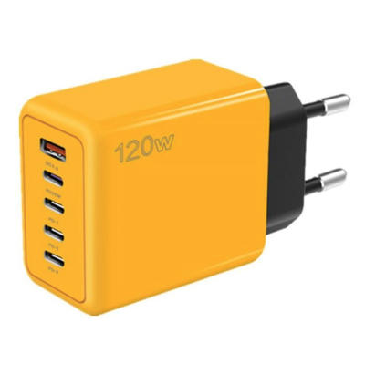 Incarcator USB de priza 120W cu 5 porturi Super Fast Charge A506 3