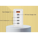 Incarcator USB de priza 120W cu 5 porturi Super Fast Charge A506 3