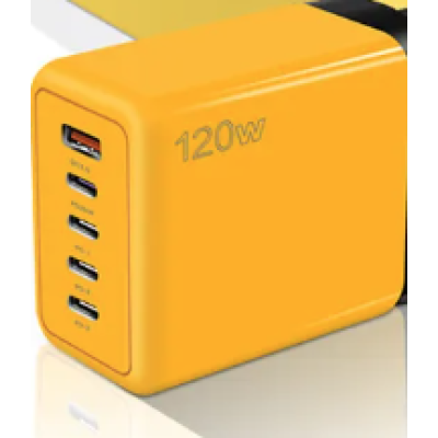 Incarcator USB de priza 120W cu 5 porturi Super Fast Charge A506 3