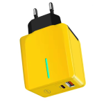 Incarcator USB de priza cu 2 porturi putere 66W