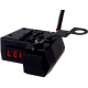Incarcator USB pentru motocicleta 4in1 CD3311 afisaj LED