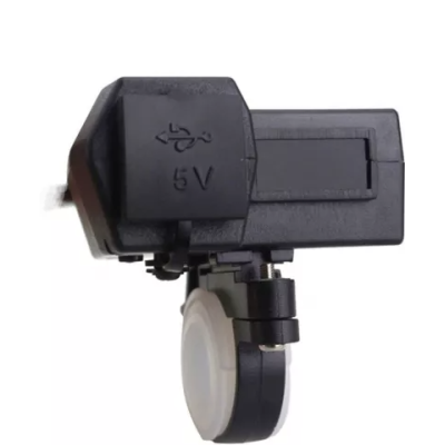 Incarcator USB pentru motocicleta 4in1 CD3311 afisaj LED