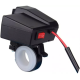 Incarcator USB pentru motocicleta 4in1 CD3311 afisaj LED