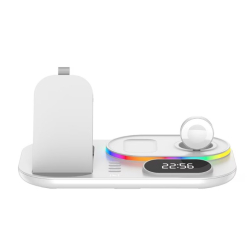 Incarcator Wireless 4 in 1 A06 cu Incarcare Rapida 