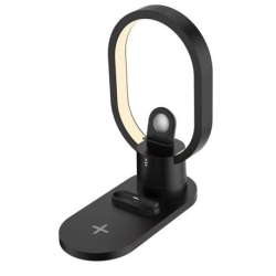 Incarcator Wireless 4 in 1 AY 41 cu Iluminare Led