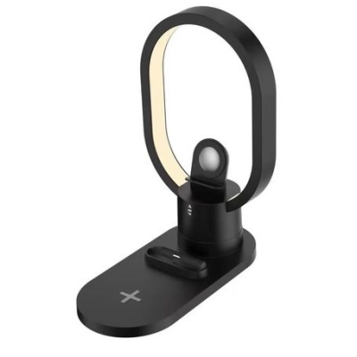 Incarcator Wireless 4 in 1 AY 41 cu Iluminare Led