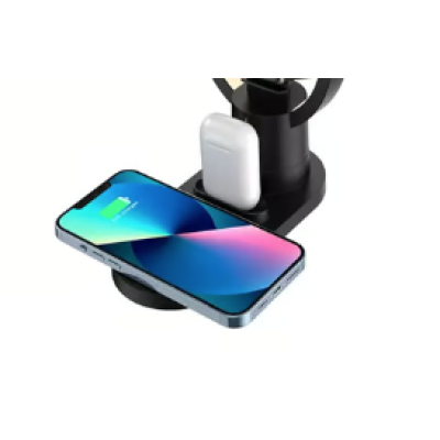 Incarcator Wireless 4 in 1 AY 41 cu Iluminare Led