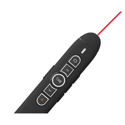 Indicator Laser T5 Wireless pentru prezentari inteligent receptor USB distanta control 20m