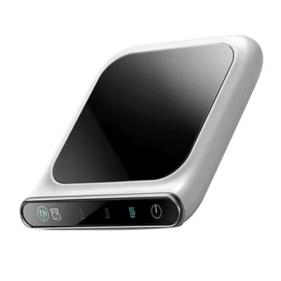 Inlcazitor electric pentru cana de cafea apa ceai sau biberon auto-oprire alimentare USB afisaj LCD