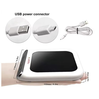 Inlcazitor electric pentru cana de cafea apa ceai sau biberon auto-oprire alimentare USB afisaj LCD