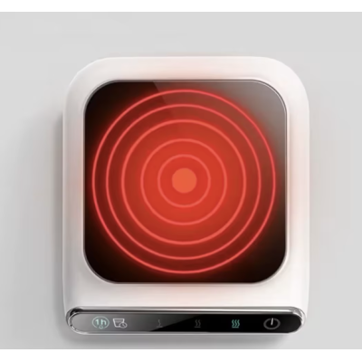 Inlcazitor electric pentru cana de cafea apa ceai sau biberon auto-oprire alimentare USB afisaj LCD