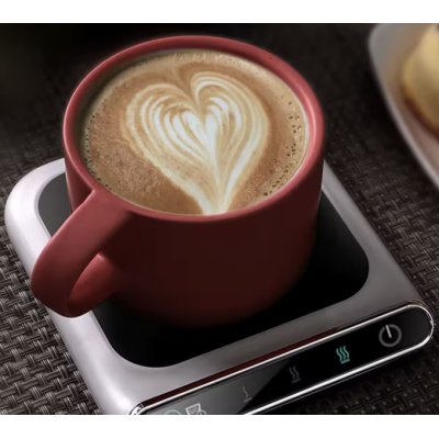 Inlcazitor electric pentru cana de cafea apa ceai sau biberon auto-oprire alimentare USB afisaj LCD